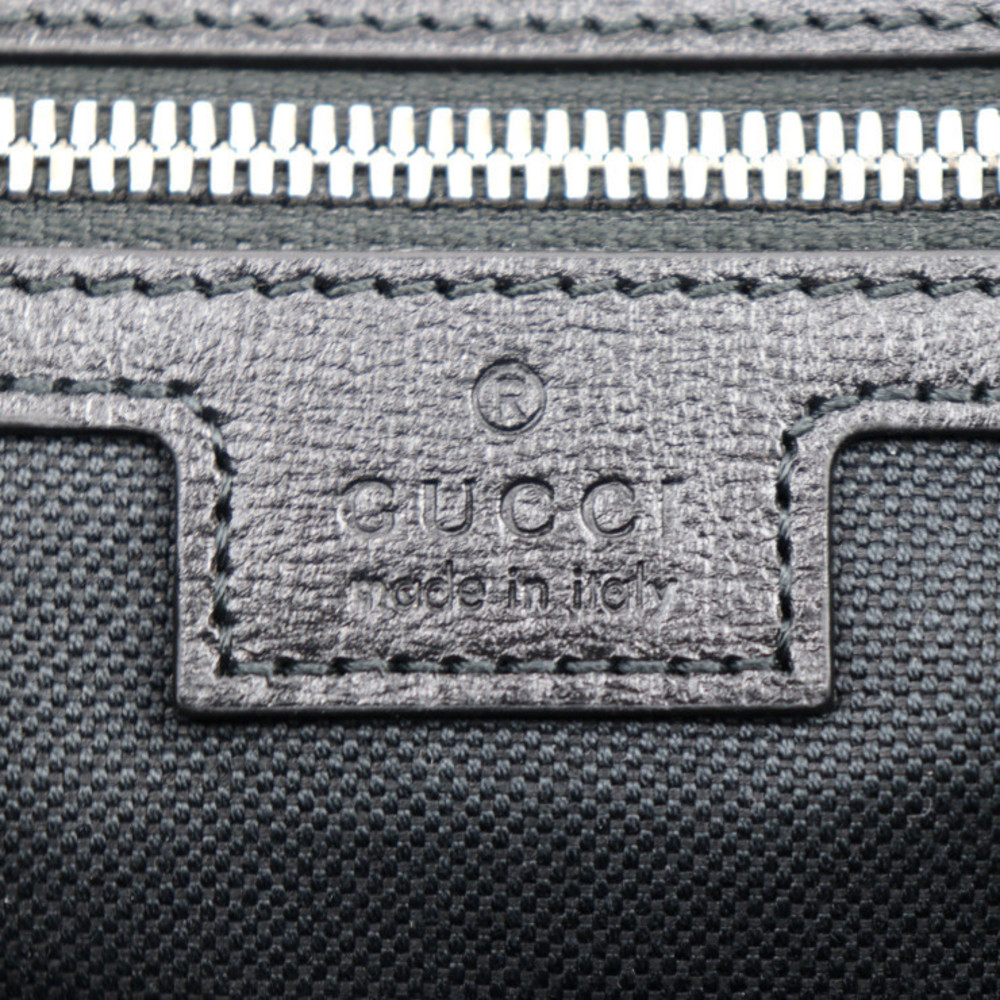 Gucci Messenger Interlocking G Shoulder Gray Black - image 7